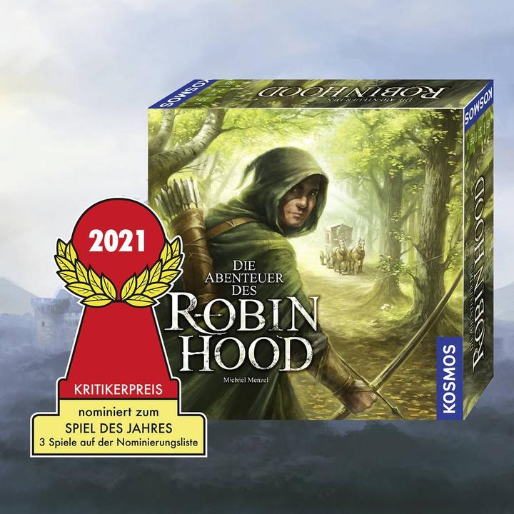 Produktbild Kosmos Die Abenteuer des Robin Hood (Deutsch)
