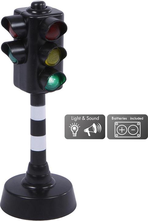 Produktbild Sombo Ampel Fussgänger mit Licht und Sound
