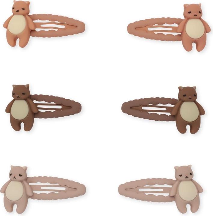 Actual product image Konges Slojd Konges Sløjd - Hair clips Teddy