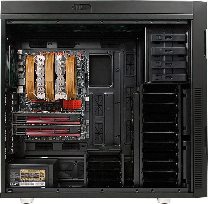 Actual product image Nanoxia Deep Silence 6 Rev. B (E-ATX, XL-ATX, HPTX, ATX, mATX, Mini-ITX)