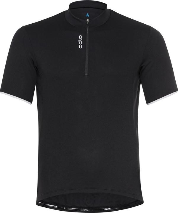 Produktbild Odlo T-shirt s/u collar s/s 1/2 zip ESSENTIAL (L)