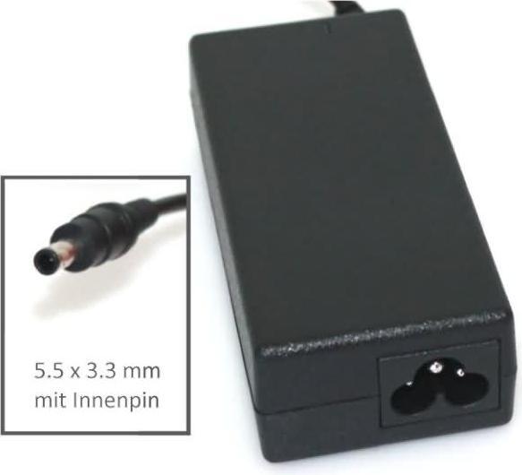 Immagine prodotto AGI 83312 - Notebook - Interno - 100-240 V - Nero - SAMSUNG AD-6019R - 115 mm (60 W)