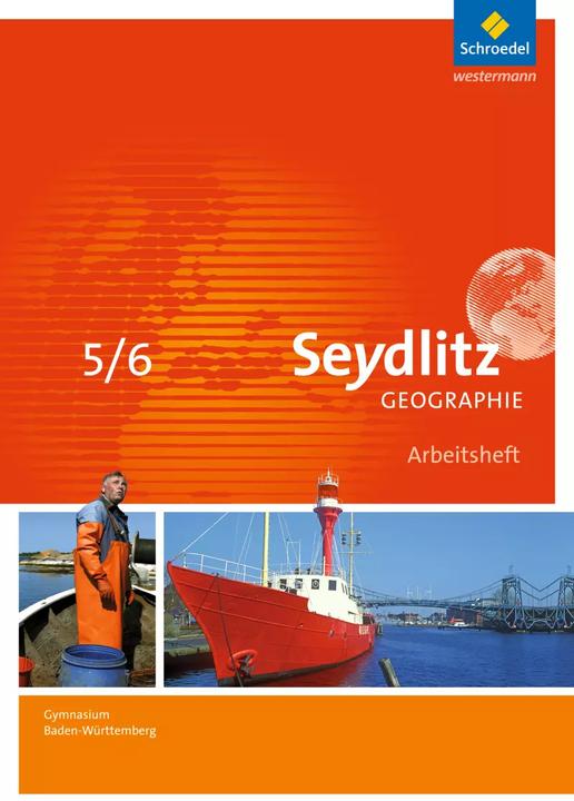 Image du produit Seydlitz Geographie 5/6. Gymnasien. Ausgabe 2016. Arbeitsheft. BW (Allemand, Marianne Schmidt, Andreas Greis, Patricia Dreizler, Inge Hamm, Irmgard Werb, Felix Kietz, Anja Hebel, Manuel Obert, 2016)