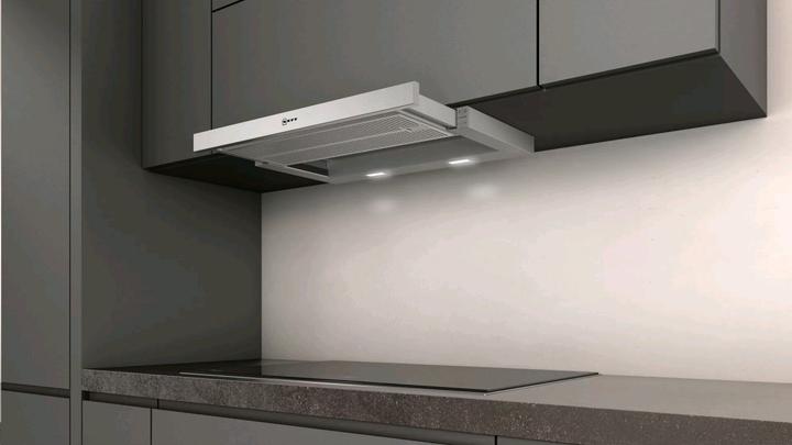 Productafbeelding Neff D46ED52X1 (Platte schermkap)