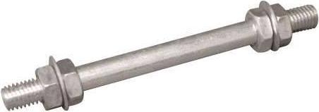 Produktbild Grafner Schubkarrenrad 4.80/4.00-8 PU Luftbereifung Metallfelge mit Achse Schubkarrenreifen