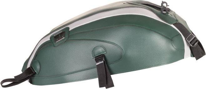 Silver, Dark green