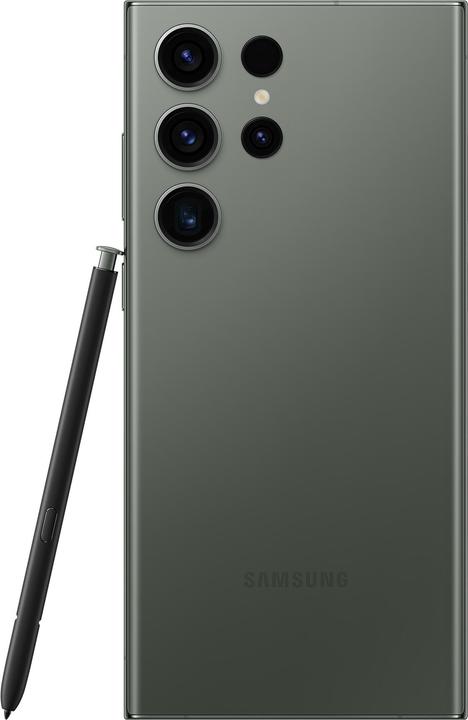 Image du produit Samsung Galaxy S23 Ultra (1000 Go, Green, 6.80", SIM + eSIM, 200 Mpx, 5G)