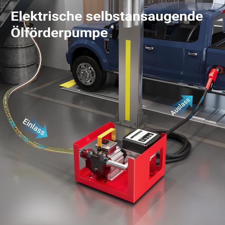 Produktbild Wiltec Heizöl- und Dieselpumpe