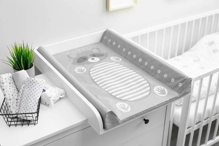 Produktbild Sensillo Weiche Wickelunterlage Tiere Waschbär.