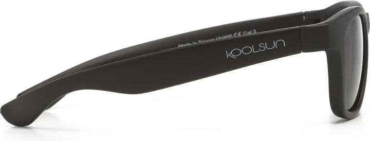 Produktbild Koolsun Wave Matte Black Kinder-Sonnenbrille