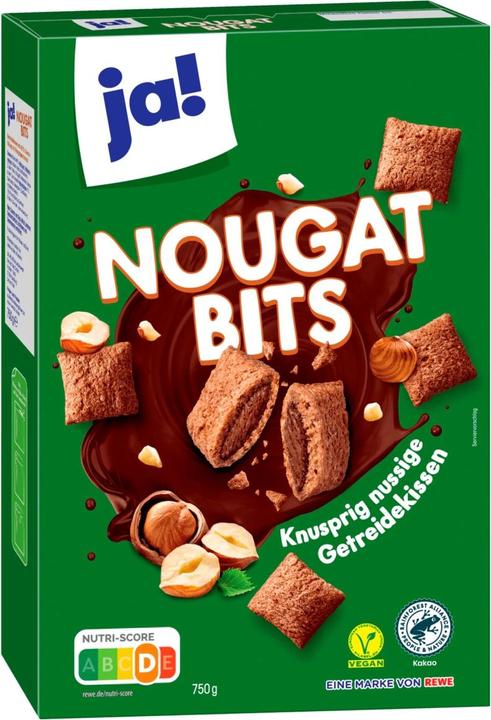 Produktbild ja! Nougat Bits (750 g)