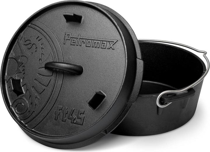 Image du produit Petromax Pot à feu ft4.5-t sans pieds