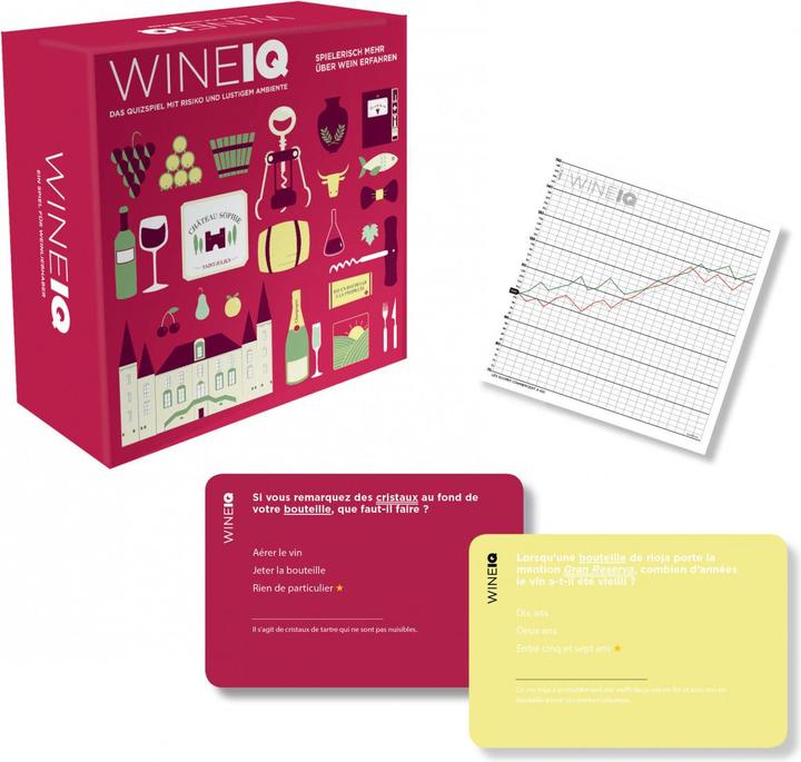 Produktbild Helvetiq Wine IQ (Französisch)