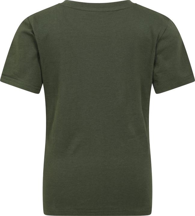 Actual product image Mountain Warehouse Childrens/Kids Dinosaur Organic Glow In The Dark T-Shirt (128)