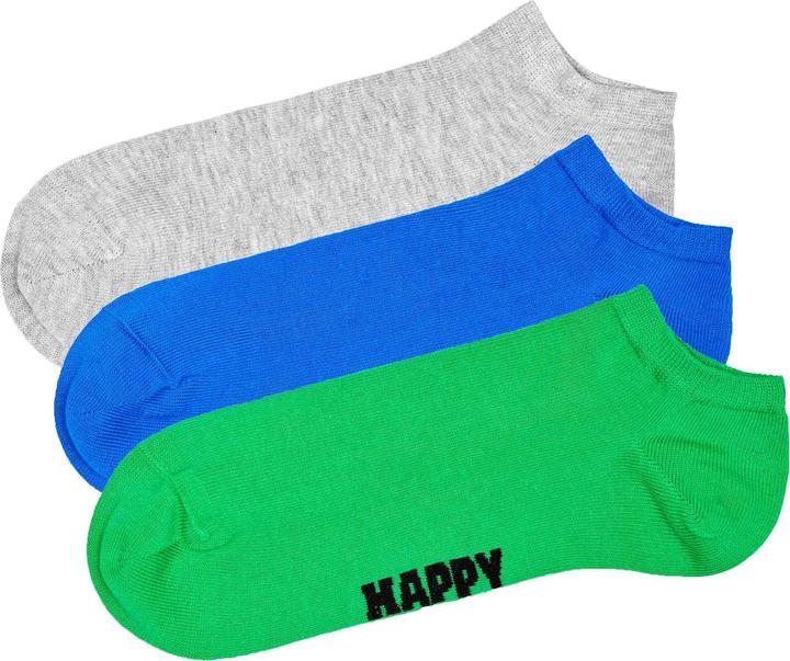 Image du produit Happy Socks 3-Pack Solid Low Socks (Lot de 3, 41 - 46)