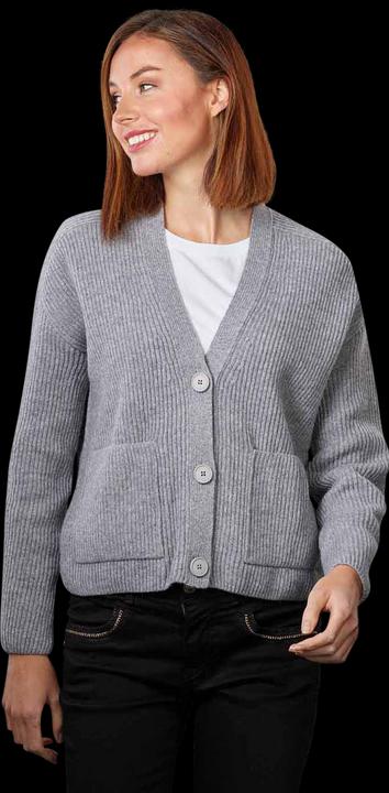 Image du produit Armedangels Naokaa Reglana Cardigan Light Grey Melange (XS)