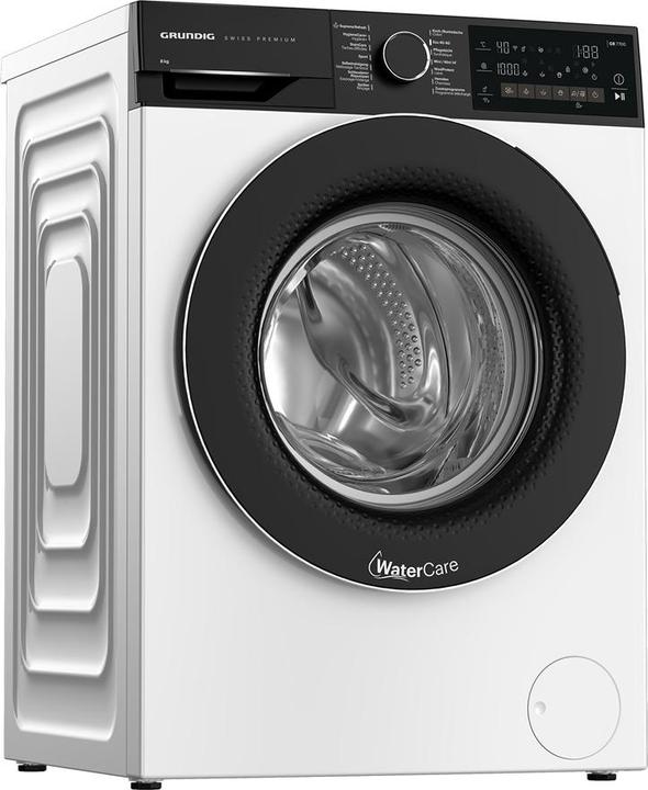 Actual product image Grundig Washing machine WM5100, 8kg, A-10%, white (8 kg)
