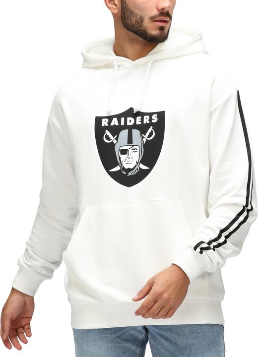 Recovered Re:covered Fleece Hoody - NFL Las Vegas Raiders ecru - L (L)