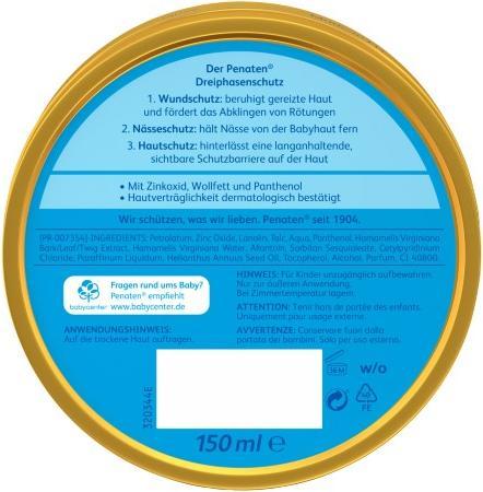 Image du produit Penaten Crème de soin