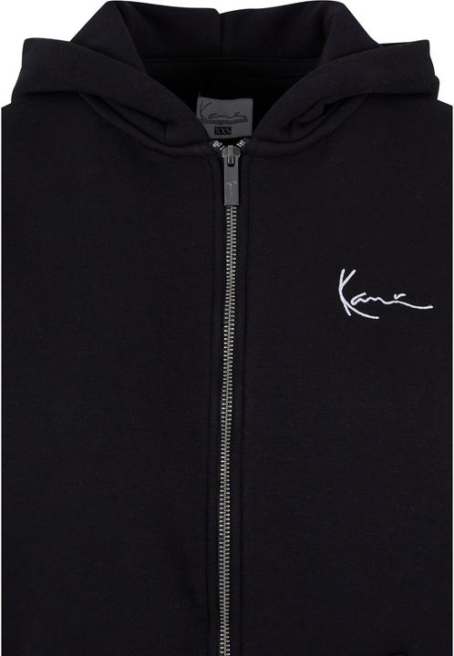 Actual product image Karl Kani KM-ZH011-001-01 KK Chest Signature Essential Zip Hoodie (L)