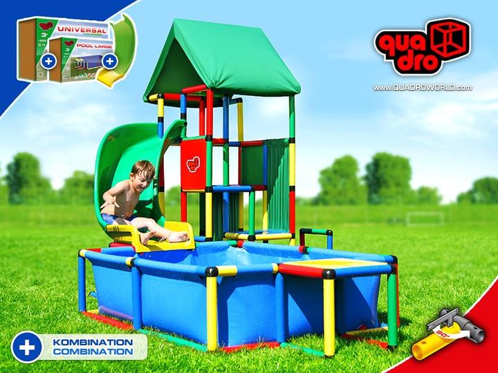 Actual product image Quadro curved slide