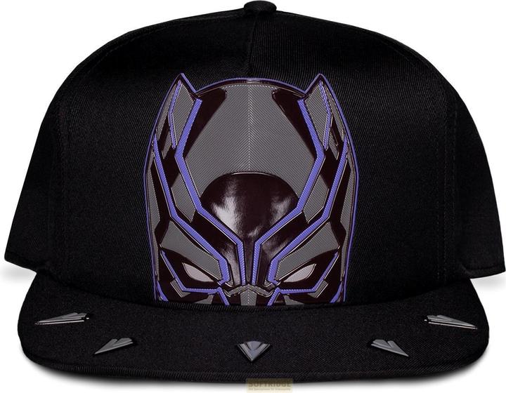 Image du produit Difuzed Casquette Marvel Black Panther (Taille unique)