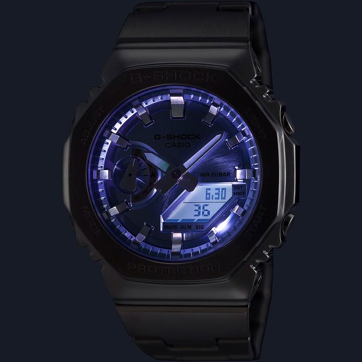 Produktbild G-Shock GM-2110D-2A (Chronograph, Digitaluhr, 44 mm)