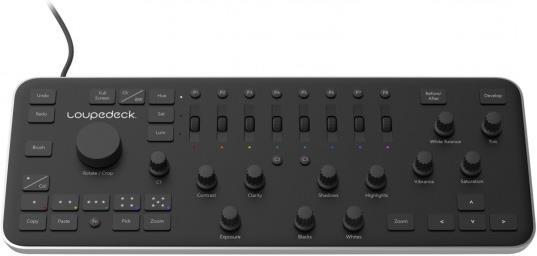Actual product image Loupedeck Controller for Adobe Lightroom