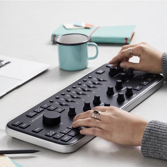 Actual product image Loupedeck Controller for Adobe Lightroom