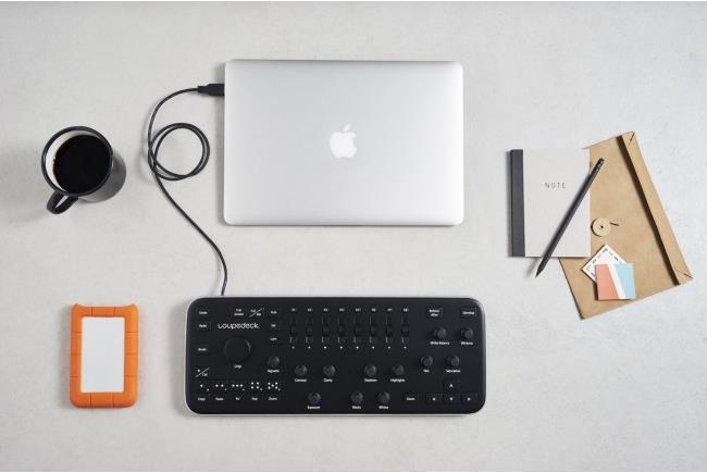 Actual product image Loupedeck Controller for Adobe Lightroom
