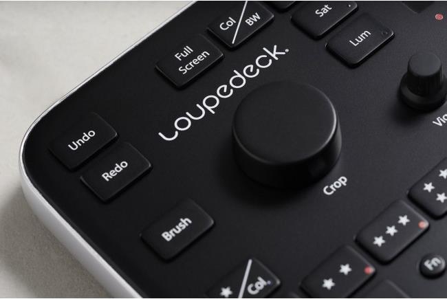 Actual product image Loupedeck Controller for Adobe Lightroom