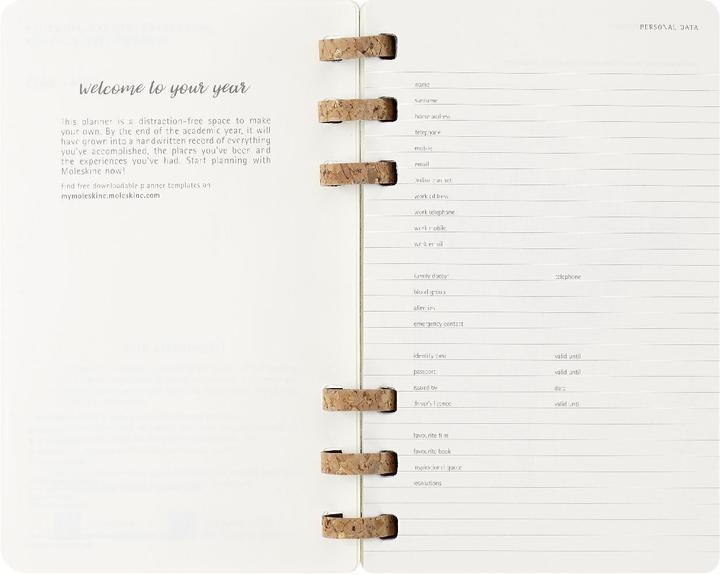 Immagine prodotto Moleskine Vita (A5, Inglese)