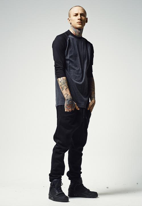Immagine prodotto Urban Classics Contrast 3/4 Sleeve Raglan Tee (L)