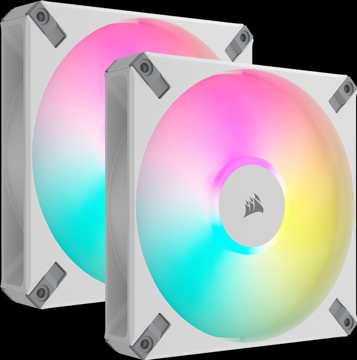 Immagine prodotto Corsair AF140 Rgb Elite (140 mm, 2 x)