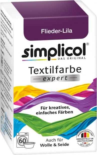 Actual product image Simplicol Textile colour expert (Lilac Purple, 150 ml)