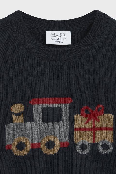 Image du produit Hust and Claire Gilet Babyboy HCPerry (80)