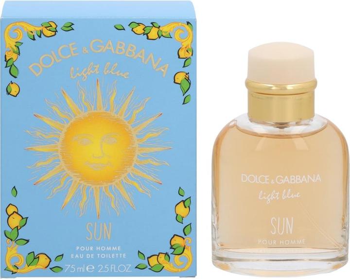 Produktbild Dolce & Gabbana Light Blue Sun Pour Homme (Eau de Toilette, 75 ml)