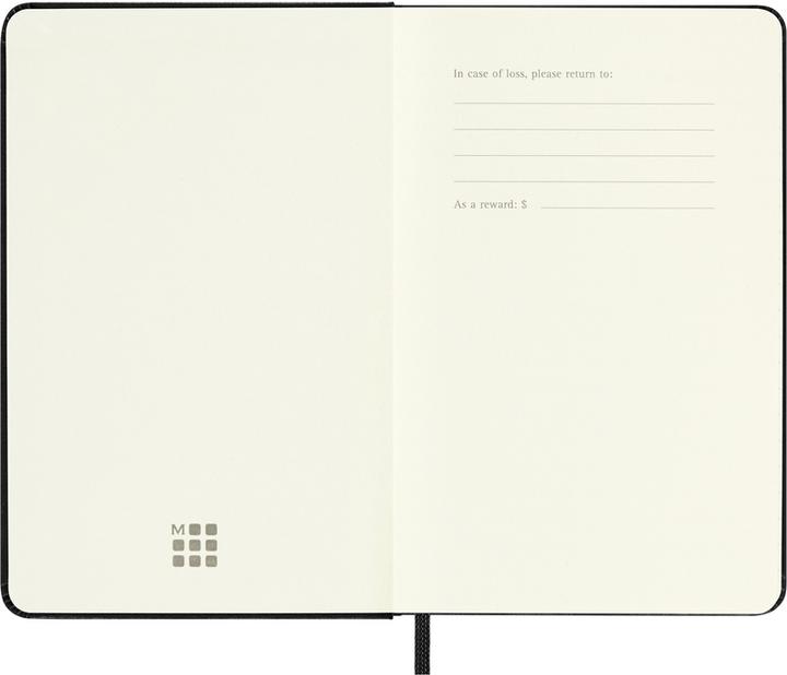 Actual product image Moleskine Notebook (A6, Pocket, English)