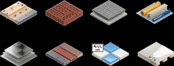 Produktbild Bosch Professional Zubehör EXPERT Tough Material Lochsäge, 73 x 60 mm (73 Millimeter)