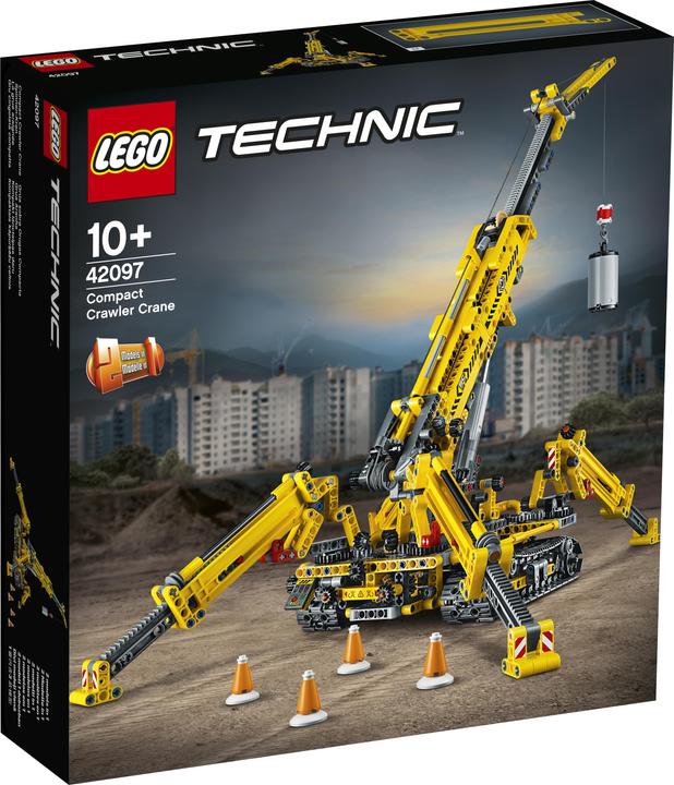 Produktbild LEGO Spinnenkran (42097, LEGO Technic)
