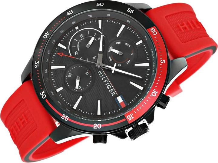 Immagine prodotto Tommy Hilfiger Banca (Orologio da polso analogico, 46 mm)