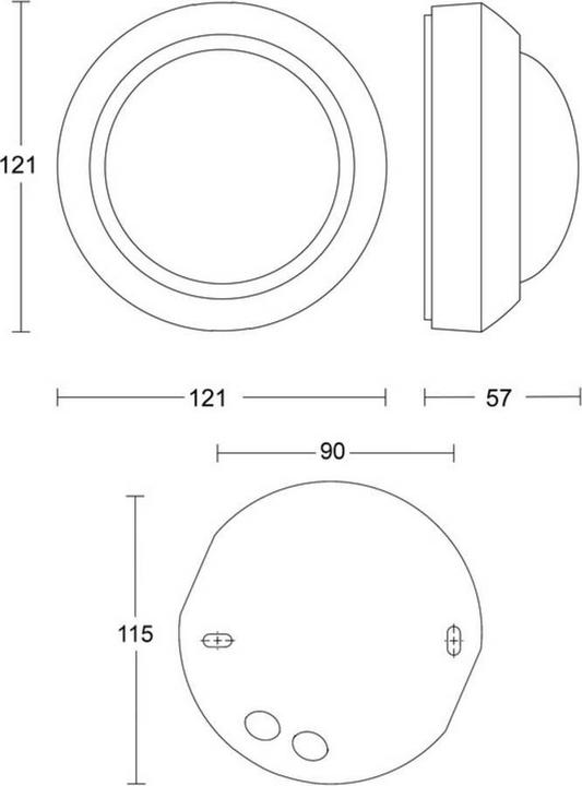 Produktbild Steinel Infrarotsensor IS 360-4 (12 m)
