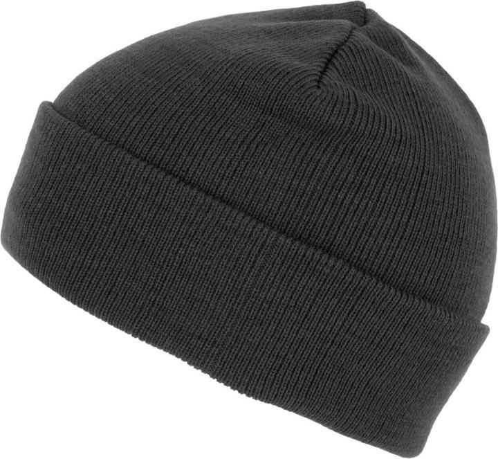 Actual product image K-up Recycled beanie with knitted cuff