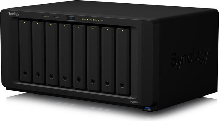 Produktbild Synology Ds1817+ (0 TB)