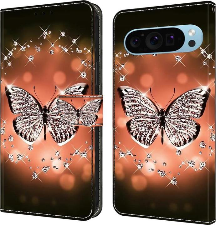 Produktbild Cover-Discount Google Pixel 9 / 9 Pro - 3D-Effekt Hülle Etui (Google Pixel 9, Google Pixel 9 Pro Fold)