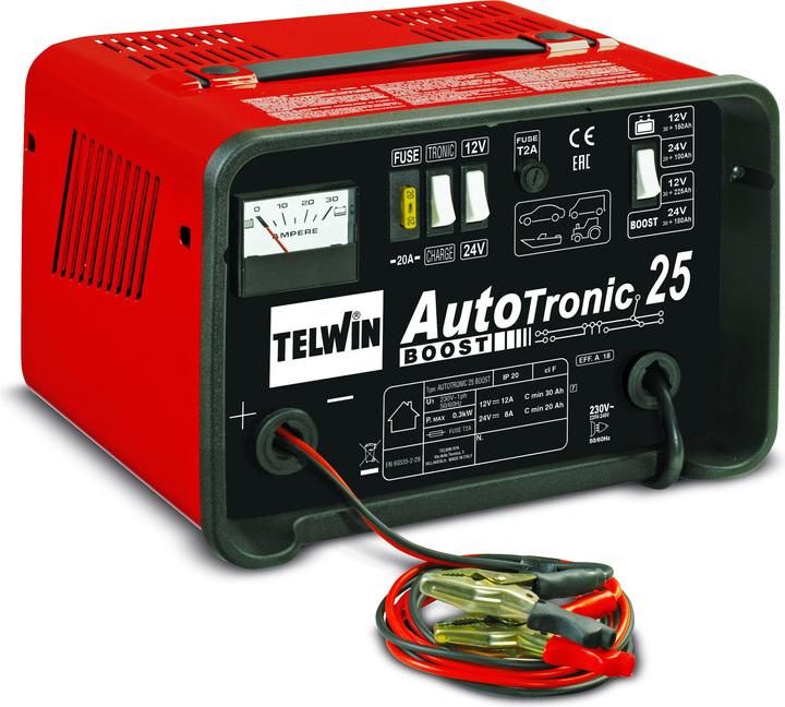Actual product image Telwin Autotronic 25 (12V, 20 A)