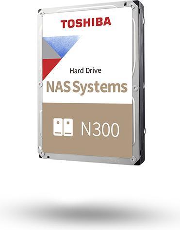 Image du produit Toshiba N300 (6 To, 3.5", CMR)