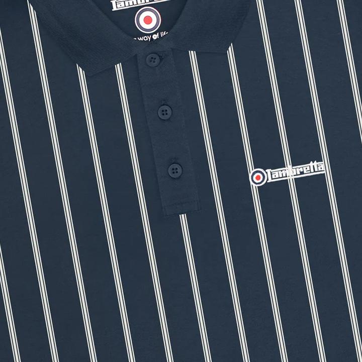 Immagine prodotto Lambretta Maglietta Polo Gessato Uomo (XL)