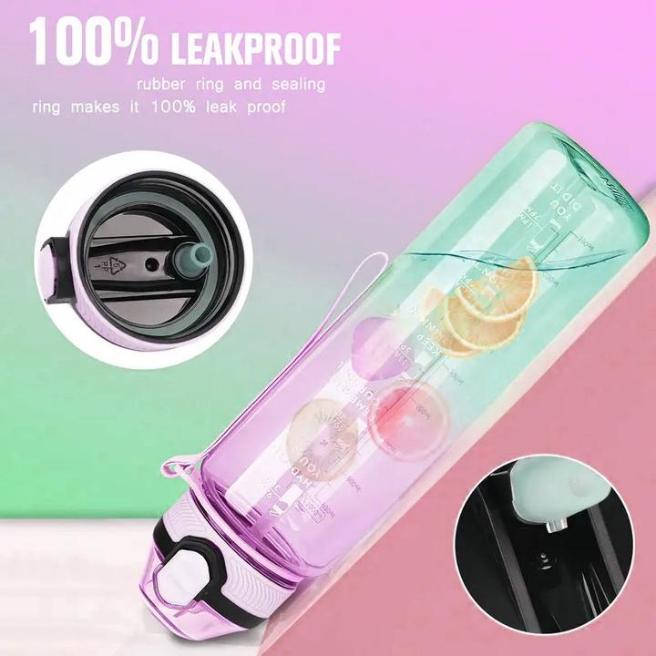 Image du produit ASMI Transparente Trinkflasche (1 l)