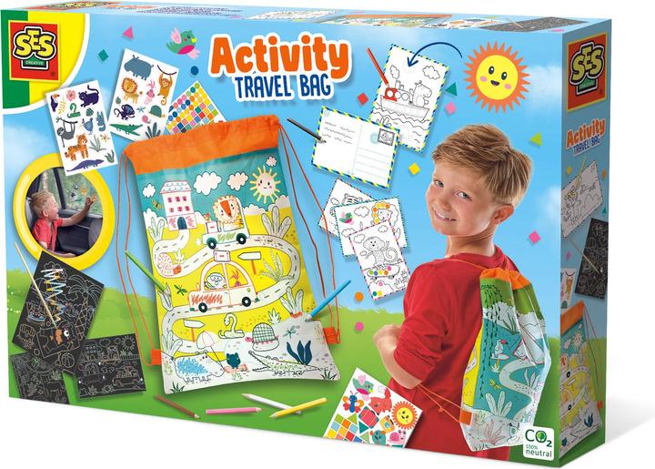 Actual product image Ses Activity backpack (English, French)